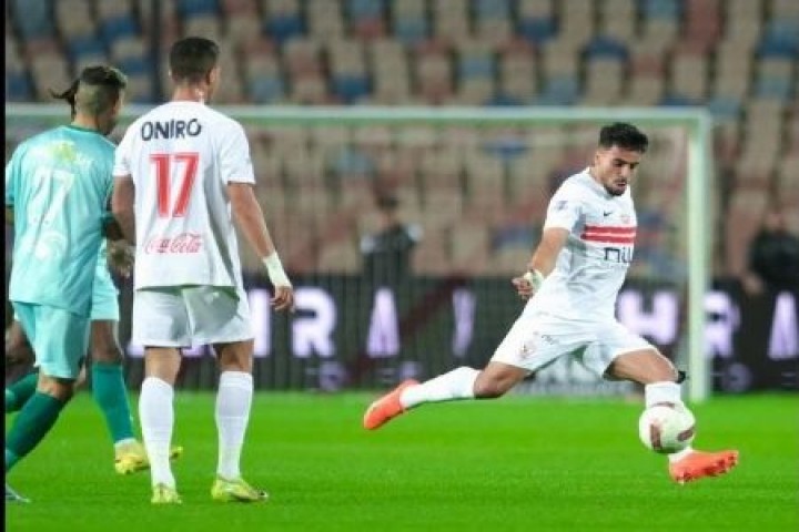 الزمالك يعبر بيراميدز ويعزز صدارته للدوري المصري