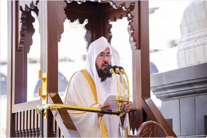 خطبة الحرم: فضل الأشهر الحرم واستقبال الحجاج