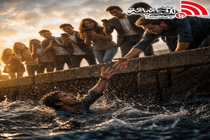 حين تُنقذ اللقطة : ويُترك الإنسان للغرق