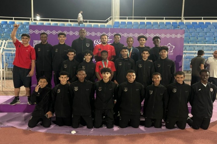 نادي وج يسجل حضورًا لافتًا بتحقيق المركز الثالث في بطولة ألعاب القوى