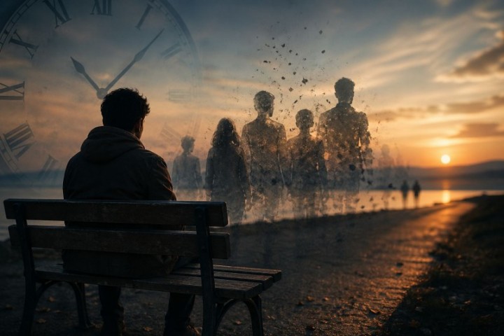 الفقد مرآة التعلّق