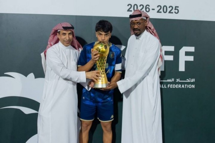 العلا يتوج بطلا لدوري الناشئين تحت 17 عام للموسم 2025-2026