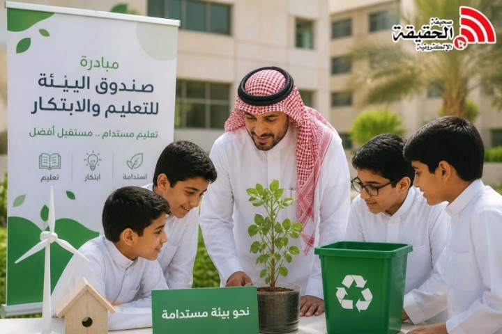 صندوق البيئة يطلق مبادرة التعليم والابتكار لتعزيز الوعي البيئي