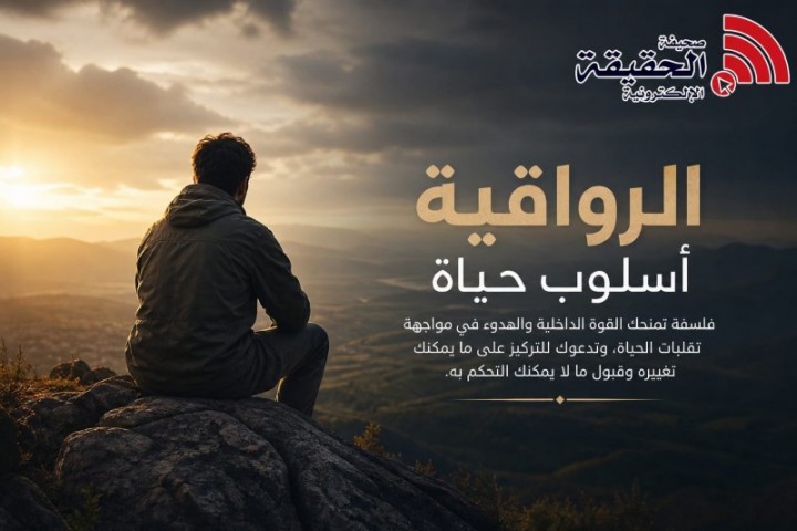 الرواقية: أسلوب حياة