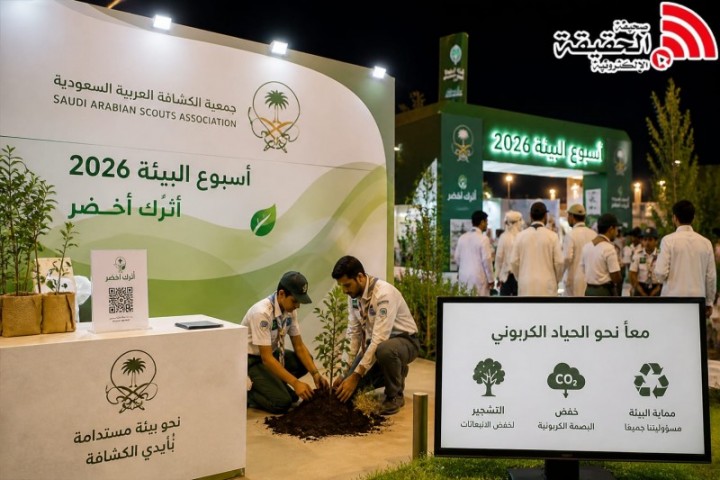 جمعية الكشافة تعزز الوعي البيئي في أسبوع البيئة 2026
