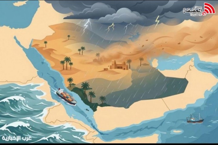 أمطار رعدية ورياح مثيرة للأتربة على عدة مناطق بالمملكة