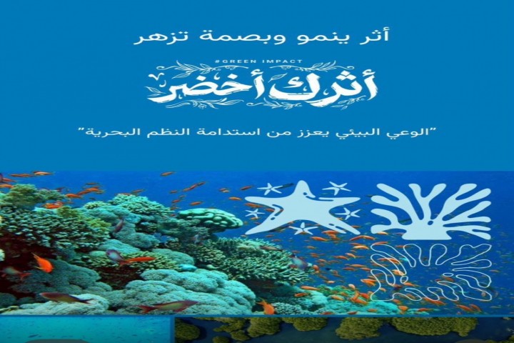 حين يزهر الأثر في الأعماق… البيئة تقود وعياً أخضر من اليابسة إلى قاع البحر