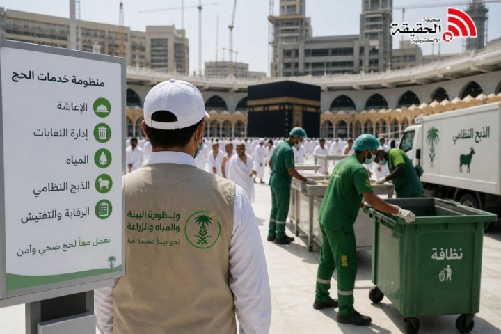 توجيه برفع جاهزية منظومة الحج 1447هـ وضبط الإعاشة والذبح