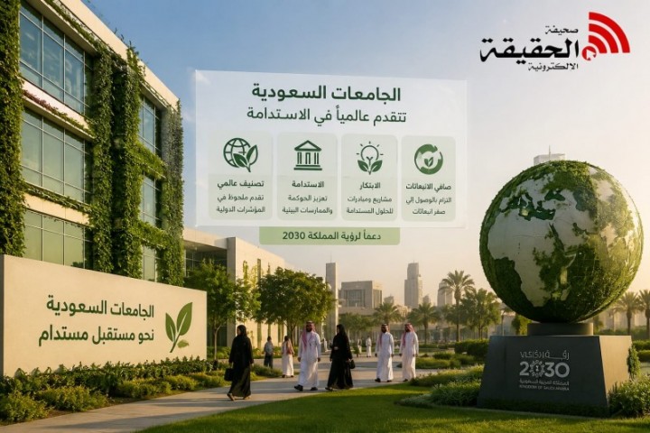 الجامعات السعودية تعزز حضورها العالمي في تصنيفات الاستدامة