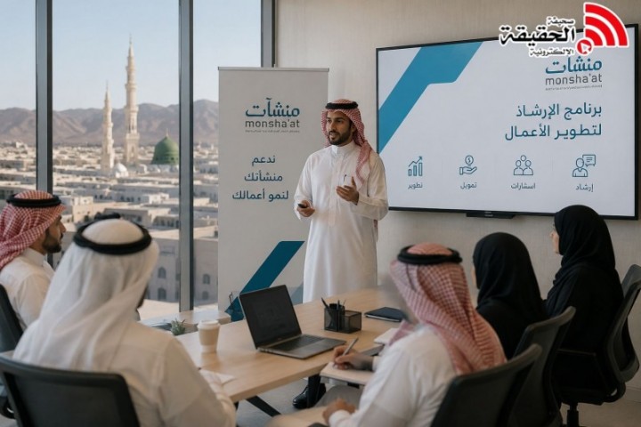 منشآت تطلق برامج إرشادية لتطوير الأعمال بالمدينة المنورة