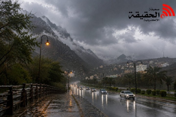 أمطار رعدية ورياح مثيرة للأتربة تؤثر على عدة مناطق بالمملكة