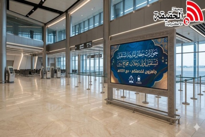جوازات مطار المدينة تستقبل أولى رحلات حجاج بنين وتعلن جاهزيتها لحج 1447هـ
