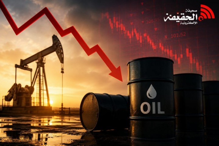 النفط يسجل انخفاضًا بعد ثلاث جلسات صعود