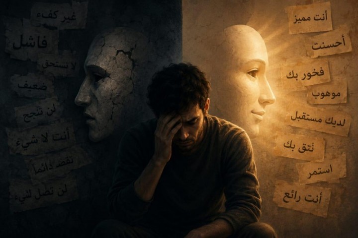 بين الإهانة والمديح: صراع الإنسان المضطرب مع نفسه