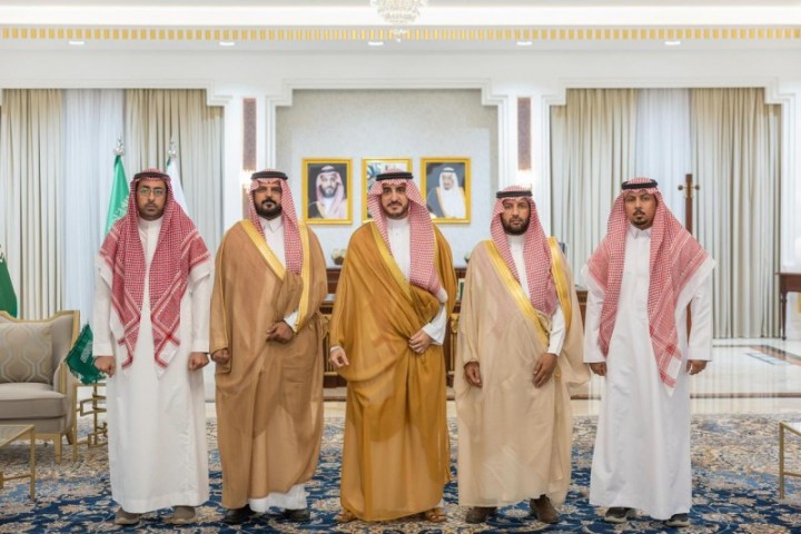 أمير الجوف يدشّن مبادرة “قيم” لتنمية مهارات الأيتام بطبرجل