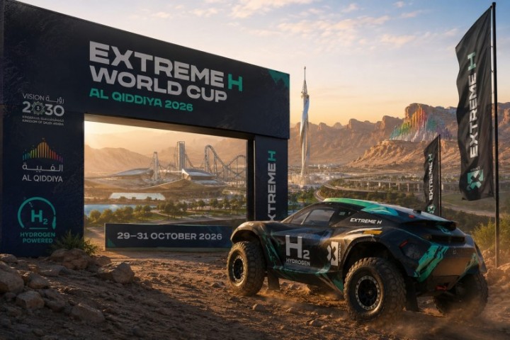 القدية تستضيف النسخة الثانية من كأس العالم FIA Extreme H
