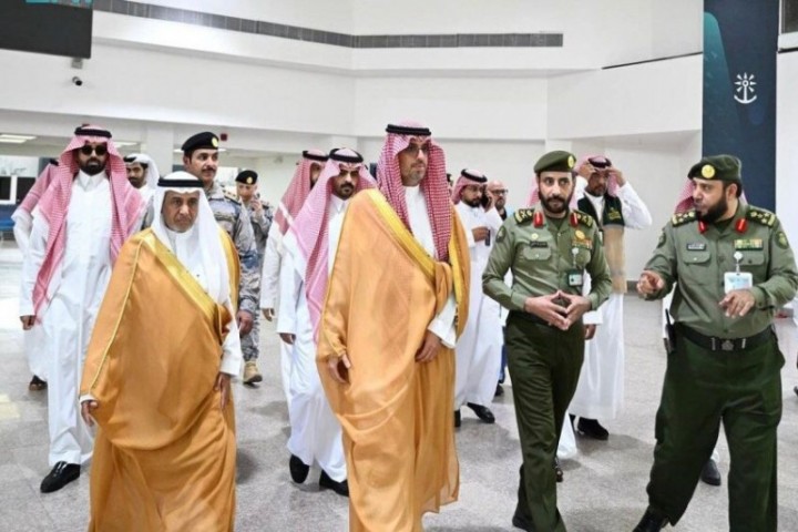 محافظ جدة يتفقد جاهزية ميناء جدة الإسلامي لاستقبال ضيوف الرحمن