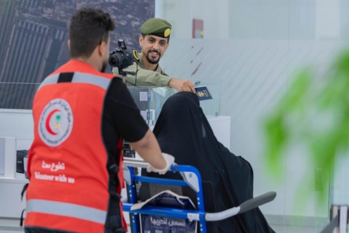 منفذ جديدة يواصل استقبال الحجاج العراقيين