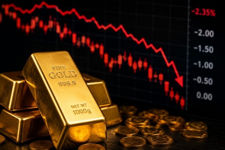 الذهب يسجل أدنى مستوى في أكثر من أسبوع