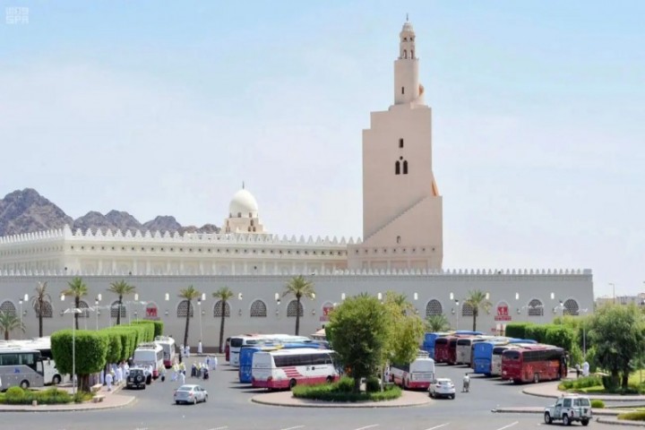 ميقات ذو الحليفة انطلاقة الرحلة الإيمانية لضيوف الرحمن