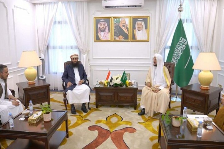 وزير الشؤون الإسلامية ونظيره اليمني يبحثان التعاون والتنسيق المشترك