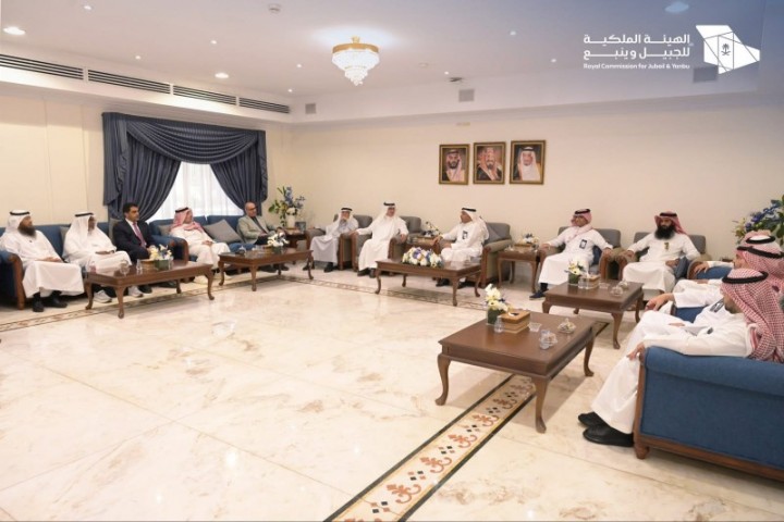 الهيئة الملكية تبحث أوجه التعاون مع جامعة الأعمال والتكنولوجيا