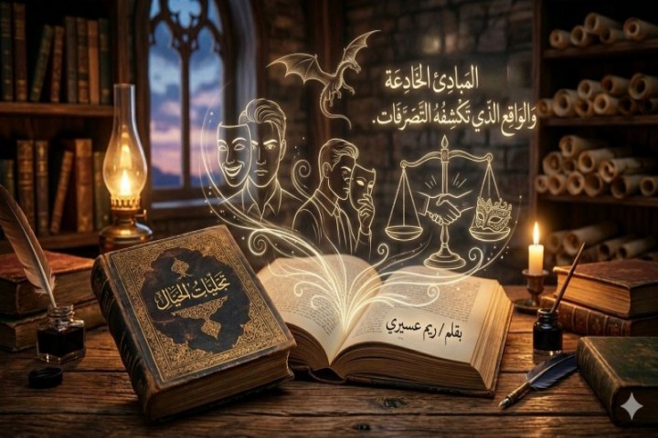 المبادئ الخادعة والواقع الذي تكشفه التصرفات
