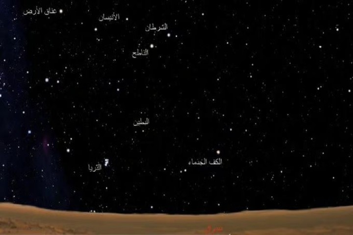 دخول نجم البطين يعلن بداية مرحلة انتقالية في الأجواء المناخية