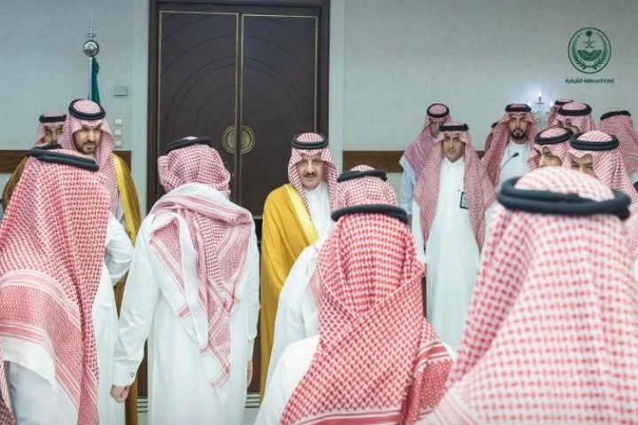 سمو أمير الشرقية ونائبه يؤديان صلاة العيد غداً ويستقبلان المهنئين