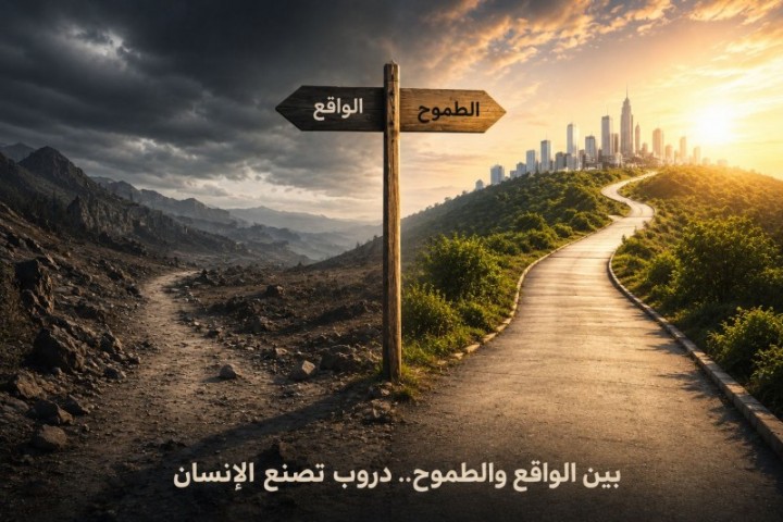 بين الواقع والطموح.. دروب تصنع الإنسان