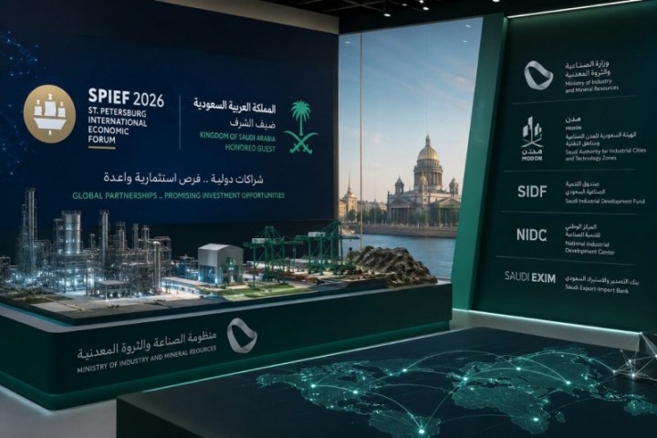 منظومة الصناعة والثروة المعدنية تُعزّز الشراكات الاستثمارية الدولية