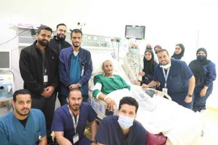 إنقاذ حاج مصري من نزيف حاد في اللحظات الأخيرة قبل العودة