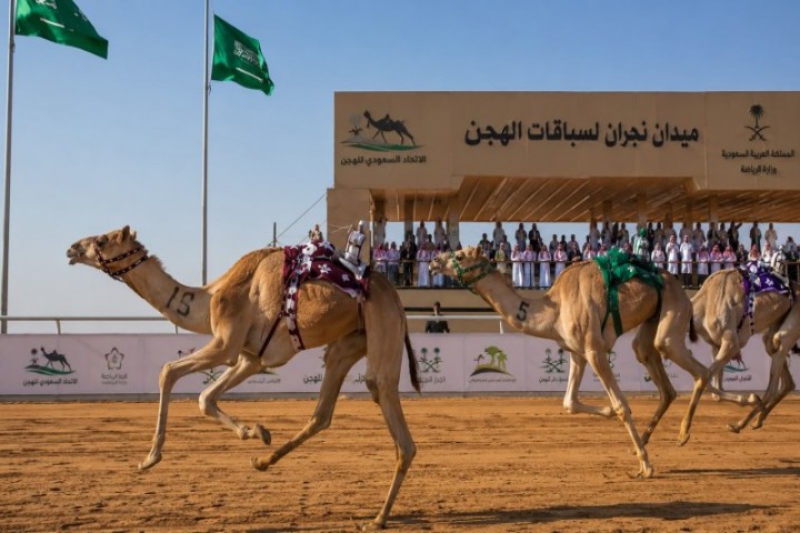 ميدان نجران يستعد لانطلاق سباق اللقايا فما فوق بـ22 شوطًا غدًا