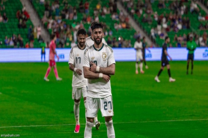 مندش يدخل قائمة الهدافين التاريخيين للأخضر في أمريكا