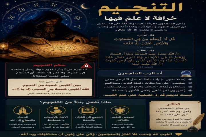 بين التوقع وادعاء علم الغيب