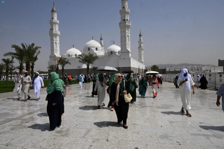 مبادرة لرحلة آمنة تعزز الوقاية الحرارية لضيوف الرحمن