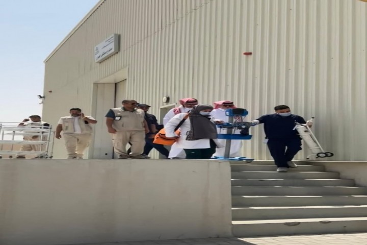 تجمع الأحساء الصحي ينفذ فرضية طوارئ بمستشفى العمران العام