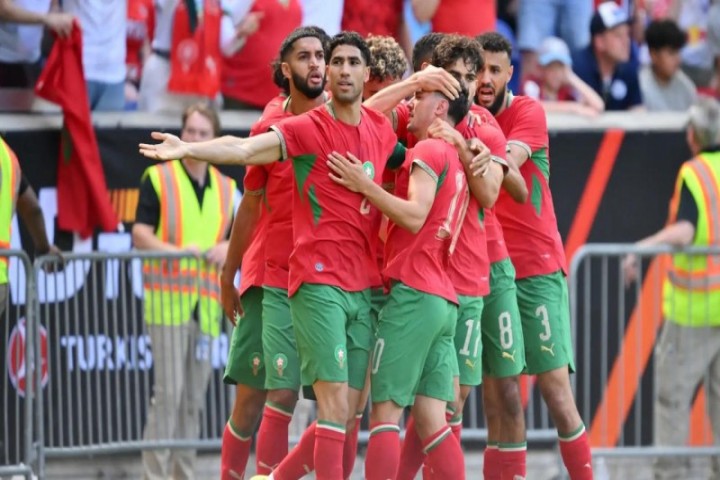 ضربة مبكرة للمغرب غياب 3 لاعبين عن التدريب قبل موقعة البرازيل