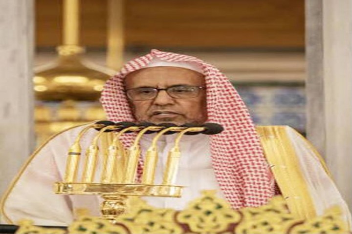 إمام المسجد النبوي يدعو للتمسك بالسنة واستلهام عبر الهجرة
