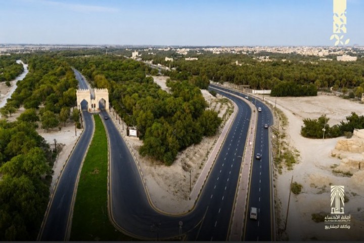 مشروع تطوير شارع علي بن أبي طالب يسهم في تنظيم الحركة المرورية