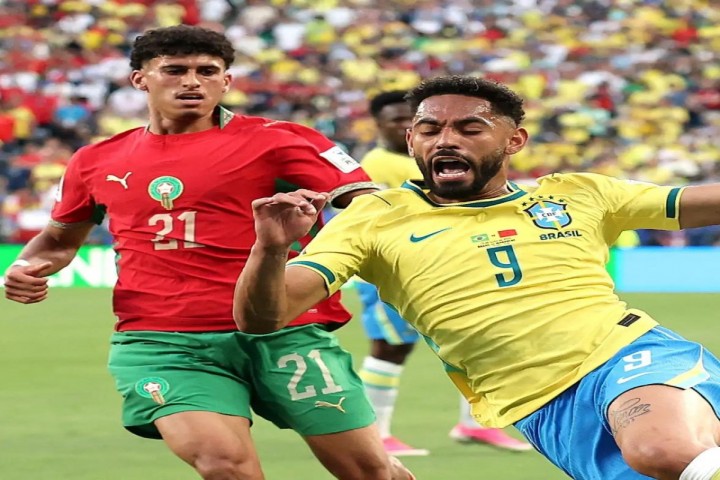 التعادل مع البرازيل لا ينهي عقدة المغرب المونديالية لمحمد وهب