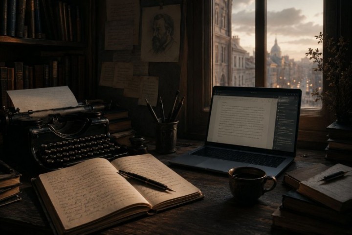 الكتابة بين روح الإنسان وذكاء الآلة