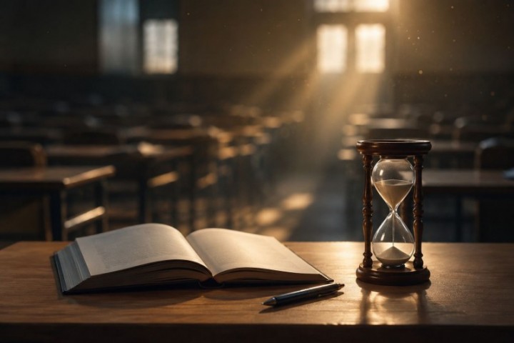 رحلة داخل قاعة الاختبار