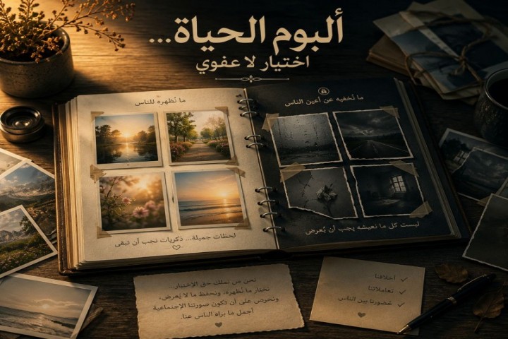 ألبوم الحياة… اختيار لا عفوي