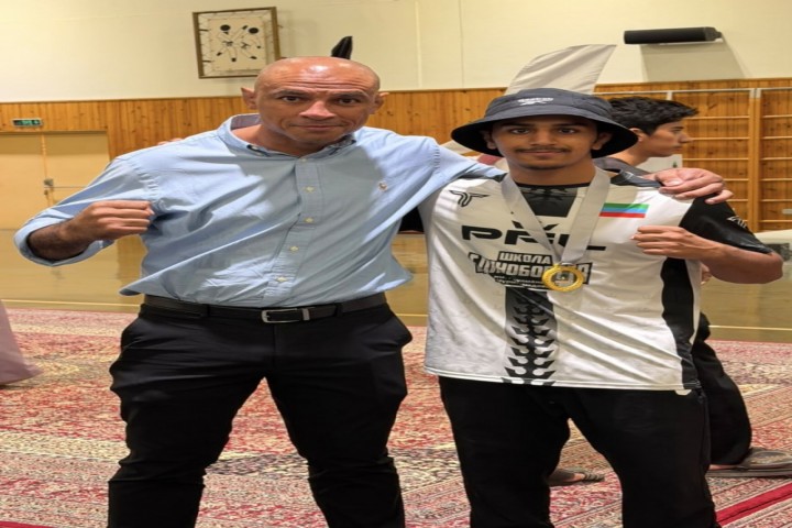 أنس الزهراني يتوج بطلاً لنهائيات تصفيات المناطق لفنون القتال المختلطة