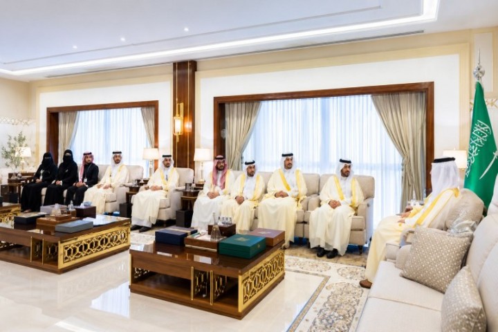 سمو نائب أمير الشرقية يهنئ الفائزين بجوائز معرض ITEX 2026
