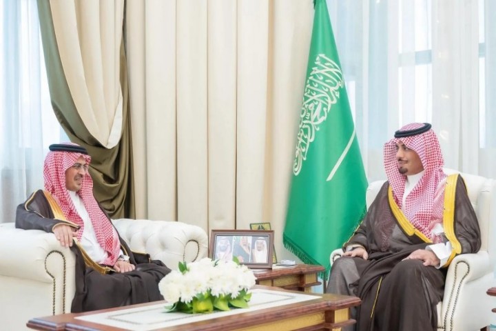 نائب أمير الباحة يلتقي مدير فرع الموارد البشرية بالمنطقة