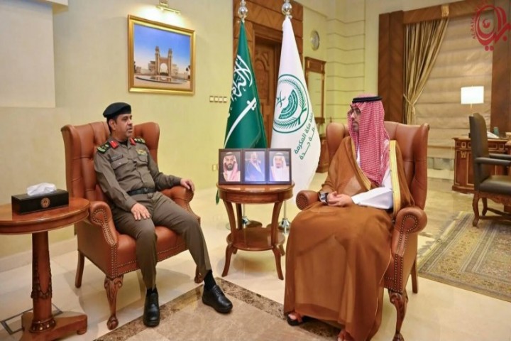 الأمير سعود بن جلوي يستقبل مدير مرور جدة