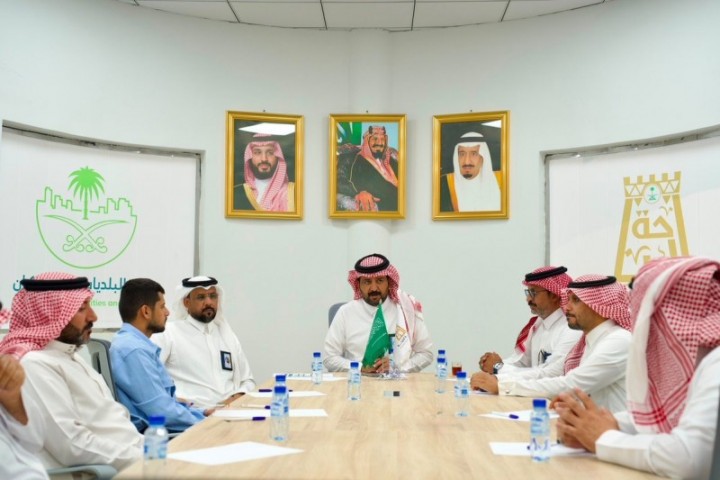 أمانة الباحة تنفذ فرضية لانقطاع المياه لرفع الجاهزية