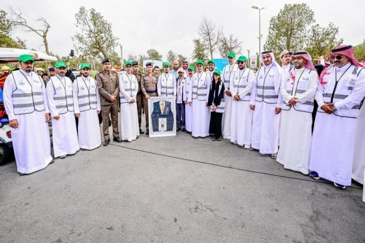 أمين الباحة يطلق مبادرة الباحة جميلة وآمنة